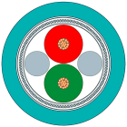 SIEMENS - SIE6XV18303GH10 PROFIBUS FESTOON CABLE GP SOLD BY THE M