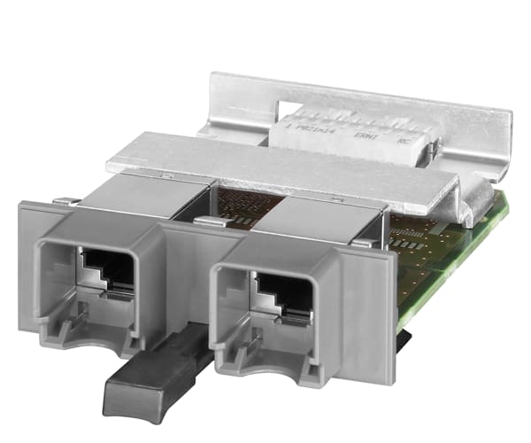 SIEMENS SIE6GK59922VA008AA0 MEDIA MODULE MM992-2VD(VARIAB DISTANCE)