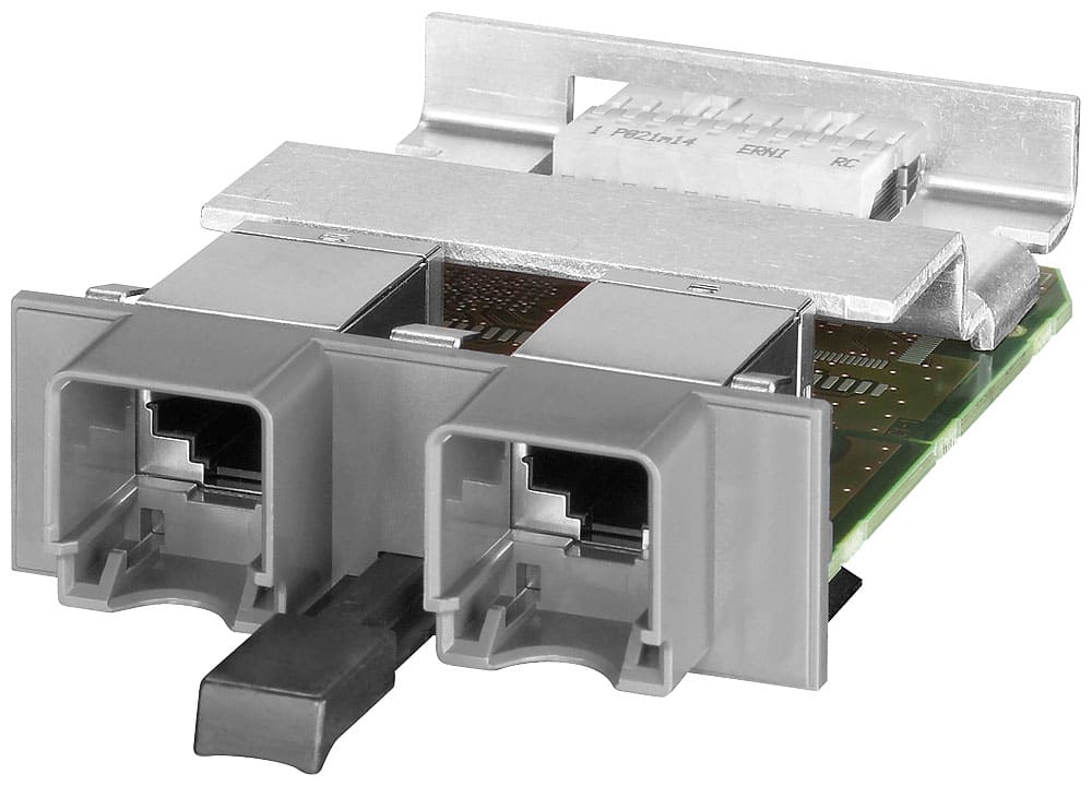 SIEMENS - SIE6GK59922VA008AA0 MEDIA MODULE MM992-2VD(VARIAB DISTANCE)