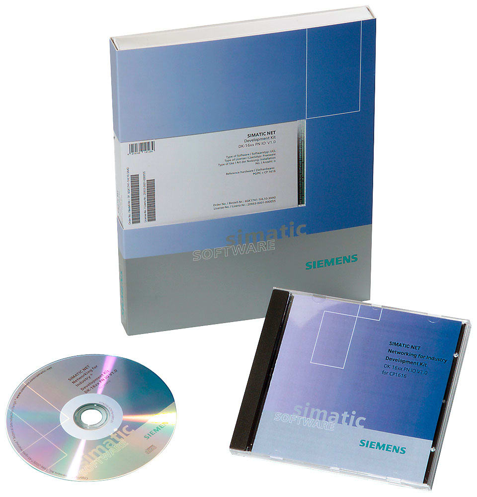 SIEMENS SIE6GK17041LW003AE0 IE SOFTNET-S7 LEAN UPGRADE EDITION 2006