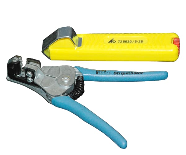 SIEMENS SIE6GK19056PA10 FO, STRIPPING TOOL SET V2