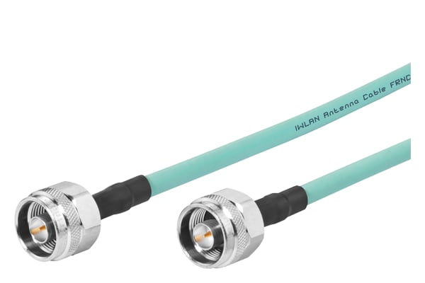 SIEMENS SIE6XV18755AH10 SIMATIC NET CABLE N-CONNECT MALE/ MALE
