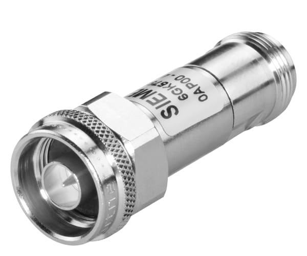 SIEMENS SIE6GK57980AP004CA0 N-CONNECT M/F ATTENUATOR 10DB
