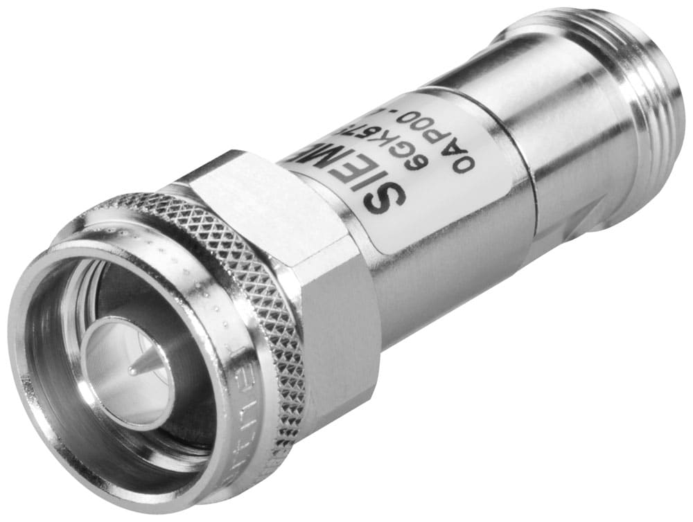 SIEMENS - SIE6GK57980AP004CA0 N-CONNECT M/F ATTENUATOR 10DB