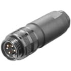 SIEMENS - SIE6GK19050FA00 Connettore da 7/8, uscita cavo assiale, per ET 200, inserto maschio