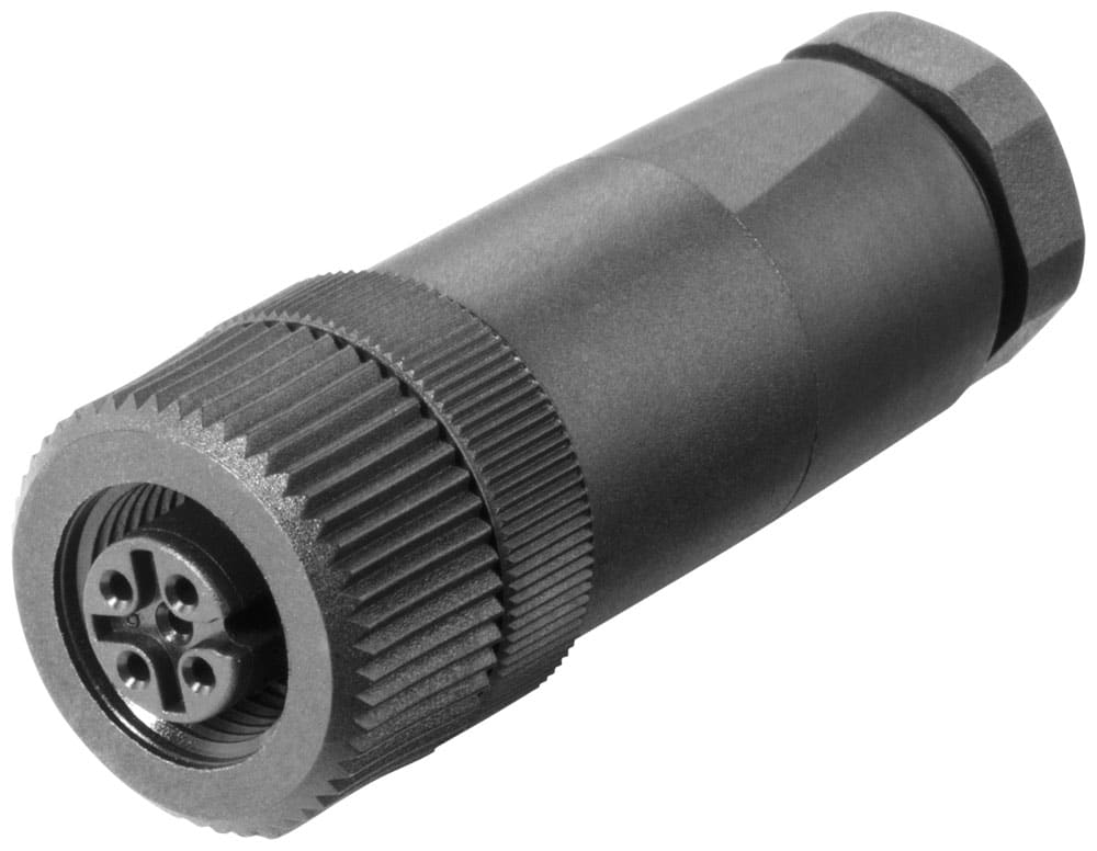 SIEMENS - SIE6GK19070DC106AA3 IE POWER M12 CABLE CONNECTOR PRO