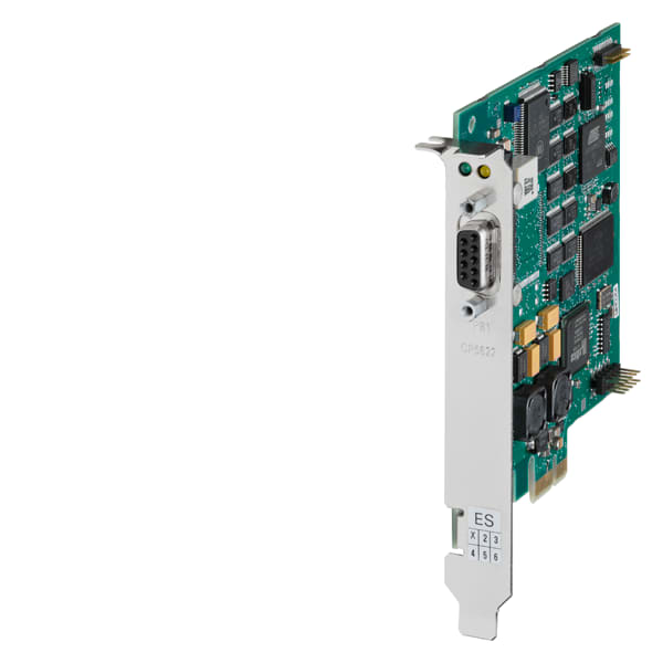 SIEMENS SIE6GK15622AA00 COMMUNICATION PROCESSOR CP 5622