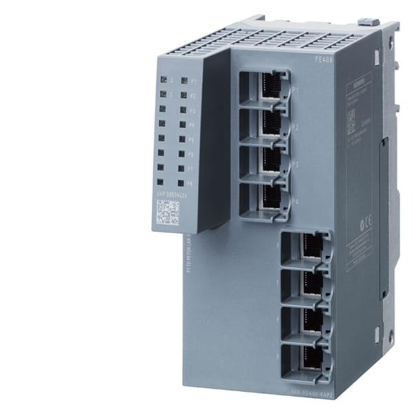 SIEMENS SIE6GK54080GA008AP2 PORT EXTENDER PE408