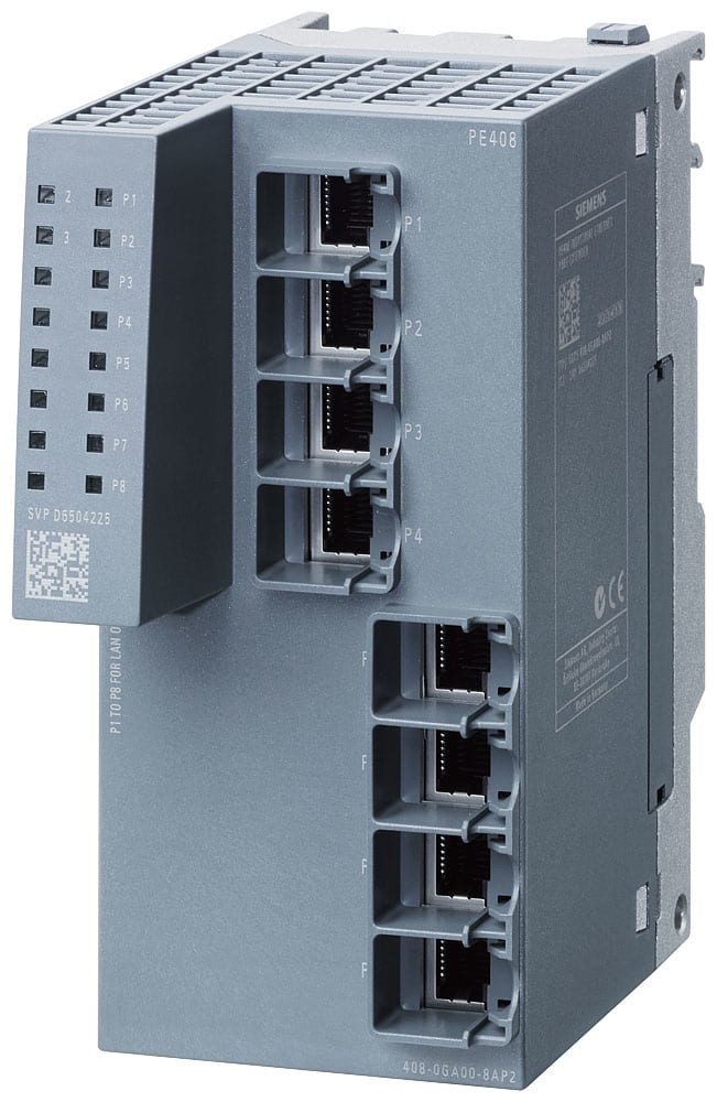 SIEMENS - SIE6GK54080GA008AP2 PORT EXTENDER PE408