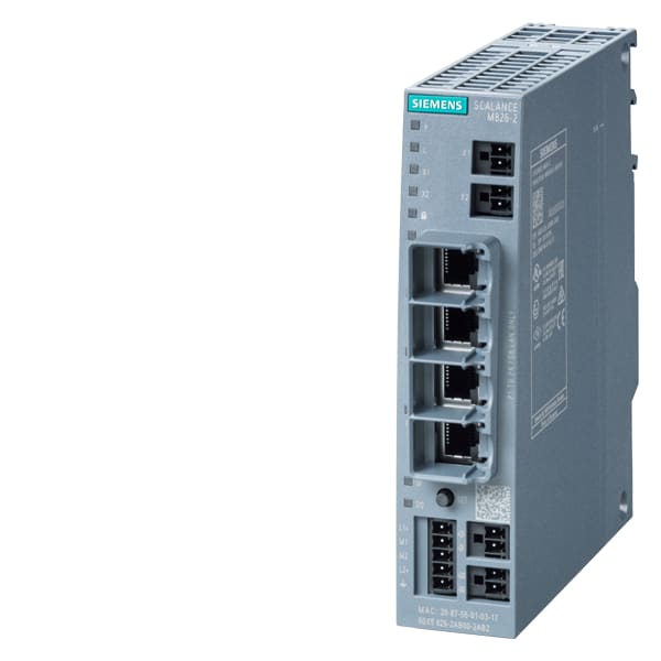 SIEMENS SIE6GK58262AB002AB2 SCALANCE M826-2 SHDSL-ROUTER