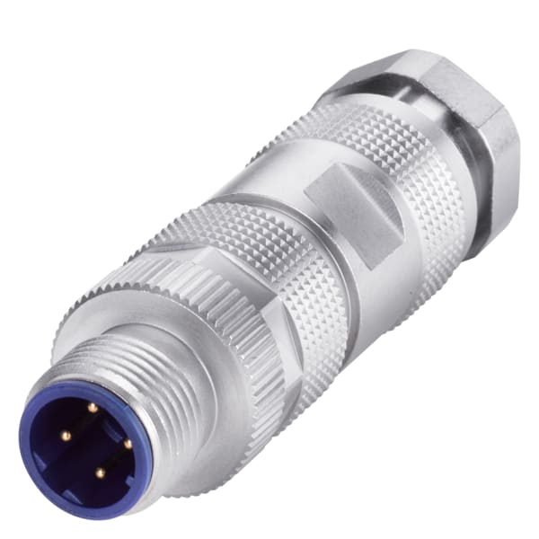 SIEMENS SIE6GK19010DB106AA0 IE M12 PLUG PRO M12 PLUG CONNECTOR