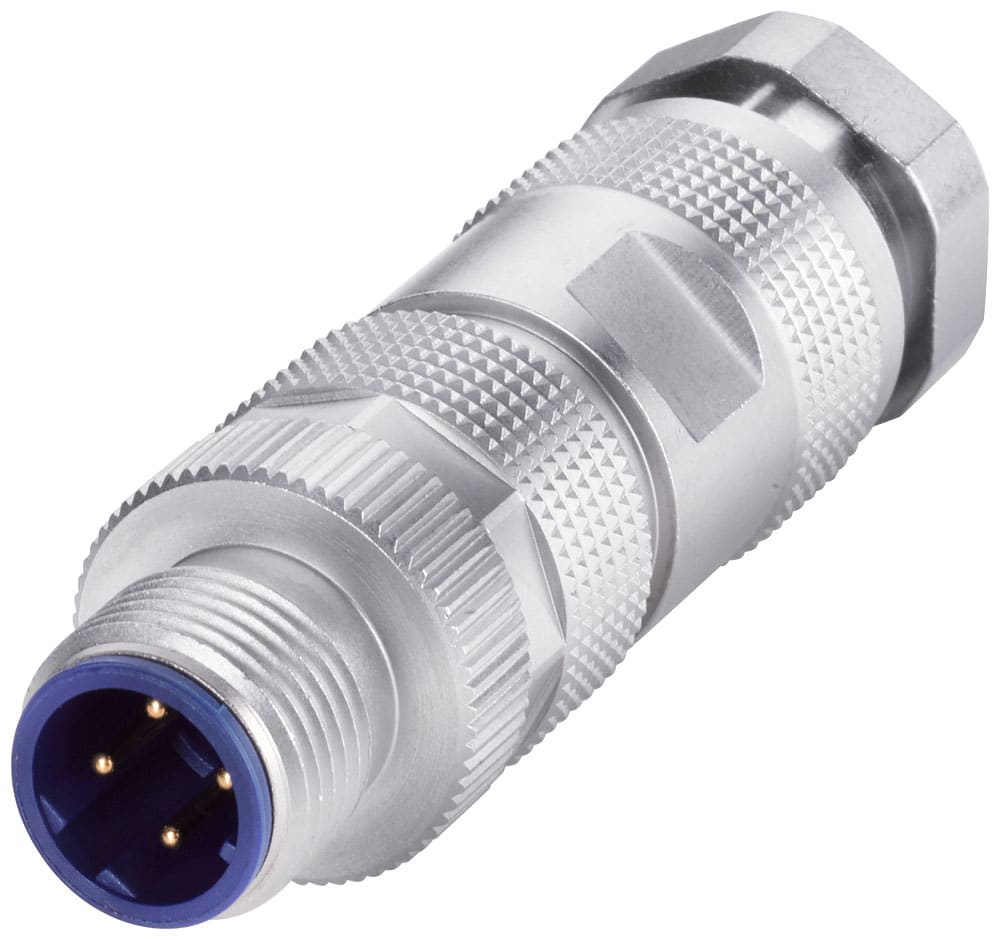 SIEMENS - SIE6GK19010DB106AA0 IE M12 PLUG PRO M12 PLUG CONNECTOR