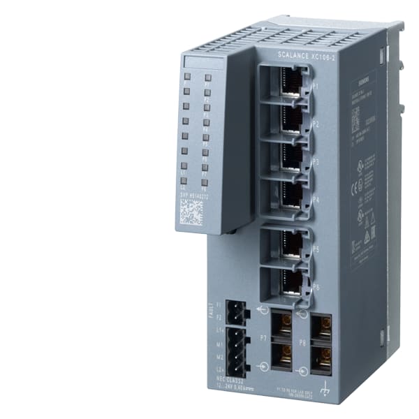 SIEMENS SIE6GK51062BD002AC2 SIMATIC NET SCALANCE XC106-2