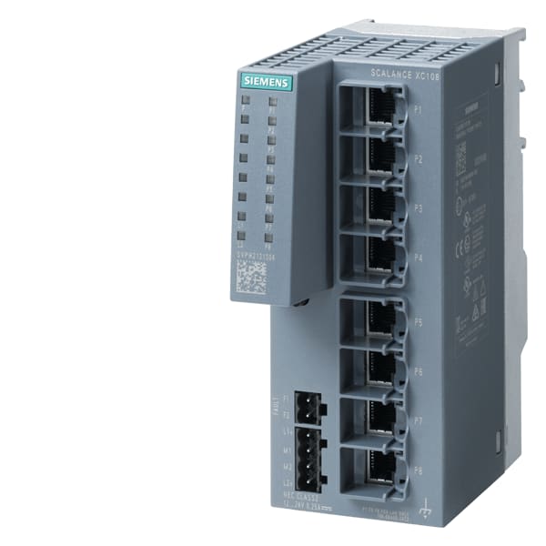 SIEMENS SIE6GK51080BA002AC2 SIMATIC NET SCALANCE XC108