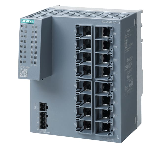 SIEMENS SIE6GK51160BA002AC2 SIMATIC NET SCALANCE XC116