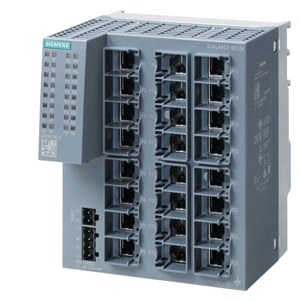 SIEMENS SIE6GK51240BA002AC2 SIMATIC NET SCALANCE XC124