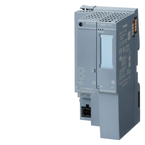 SIEMENS SIE6GK75426VX000XE0 COMMUNICATION PROCESSOR CP 1542SP-1 IRC