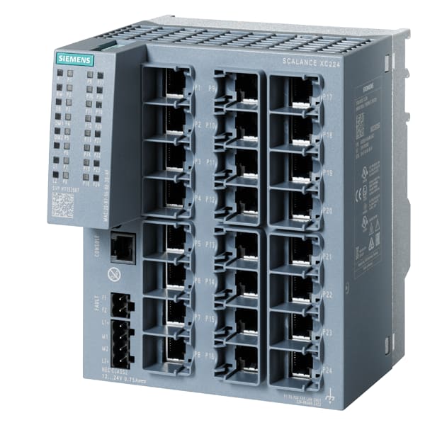 SIEMENS SIE6GK52240BA002AC2 SIMATIC NET SCALANCE XC224