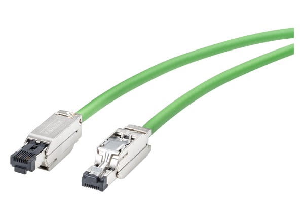 SIEMENS SIE6XV18715BH30 IE CONNECTING CABLE RJ45 (3M)