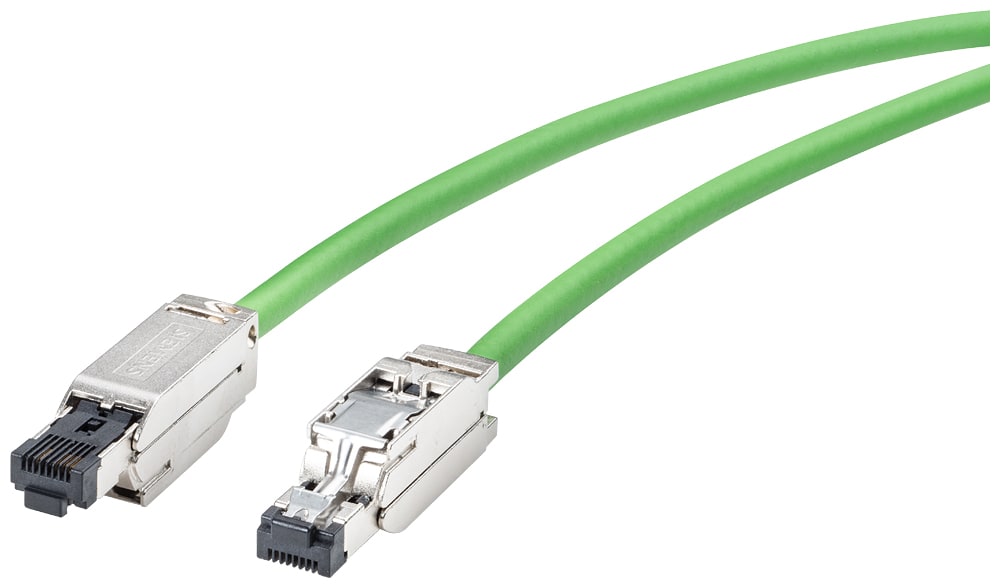 SIEMENS - SIE6XV18785BH30 IE CONNECTING CABLE RJ45 (4X2, 3M)