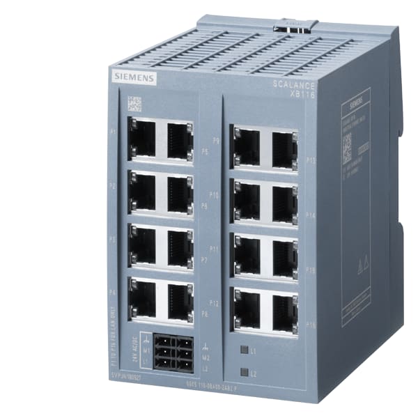 SIEMENS SIE6GK51160BA002AB2 SIMATIC NET SCALANCE XB116