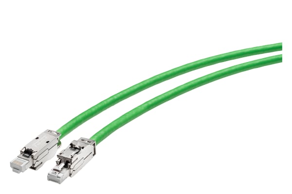 SIEMENS SIE6XV18785BH30 IE CONNECTING CABLE RJ45 (4X2, 3M)
