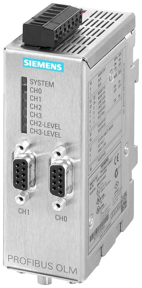 SIEMENS SIE6GK15034CB00 PROFIBUS OLM/G22 V40