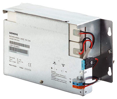 SIEMENS - SIE6EP19356MD31 SITOP BATTERY MODULE 24 V/25 AH