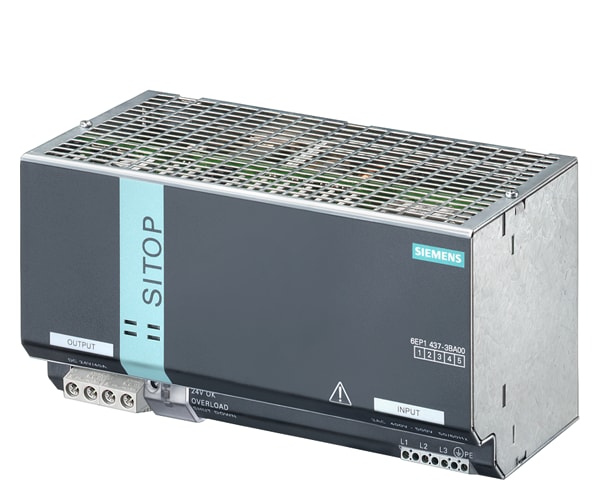 SIEMENS SIE6EP14373BA008AA0 SITOP MODULAR 24 V/40 A, VARNISHED PCB