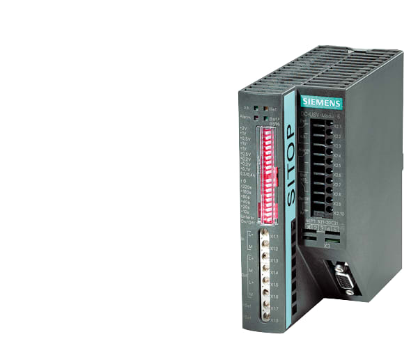 SIEMENS SIE6EP19312DC31 SITOP DC UPS MODULE 6A WITH SERIAL INT