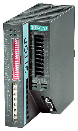 SIEMENS - SIE6EP19312DC31 SITOP DC UPS MODULE 6A WITH SERIAL INT