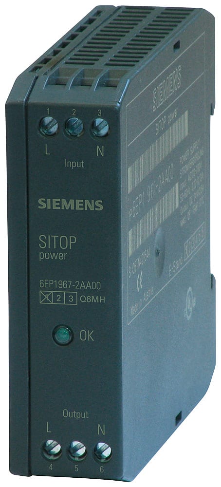 SIEMENS - SIE6EP19672AA00 SITOP INRUSH CURRENT LIMITER