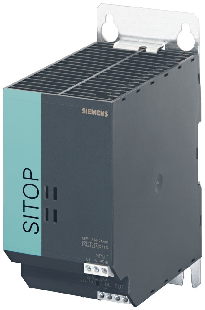SIEMENS - SIE6EP13342AA010AB0 SITOP SMART 24 V/10 A, WALL MOUNTING