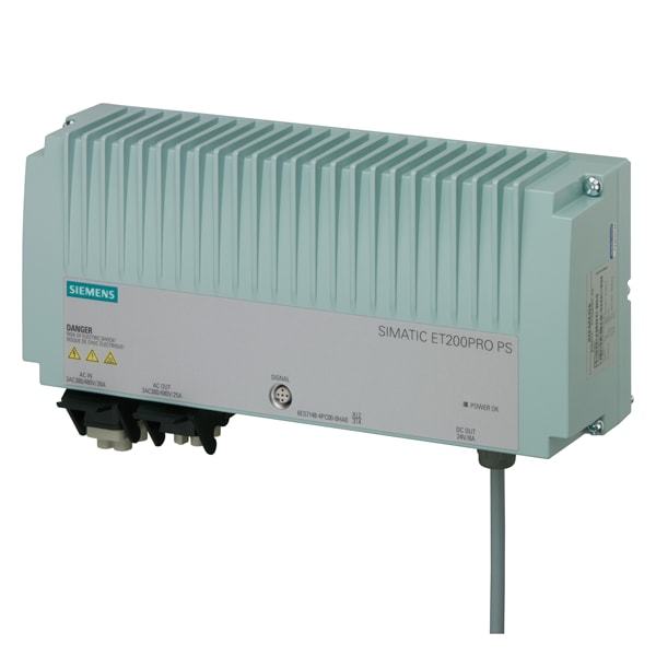 SIEMENS SIE6ES71484PC000HA0 SIMATIC ET200PRO PS 24 V/8 A, IP67