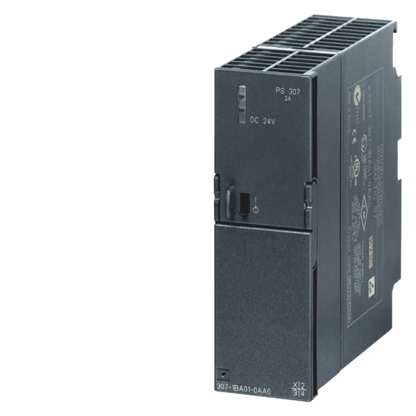 SIEMENS SIE6ES73071BA010AA0 POWER SUPPLY PS307 24 V/2 A