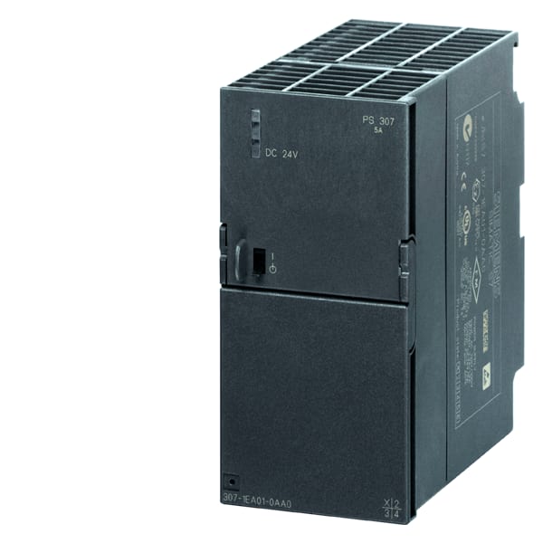 SIEMENS SIE6ES73071EA010AA0 POWER SUPPLY PS307 24 V/5 A