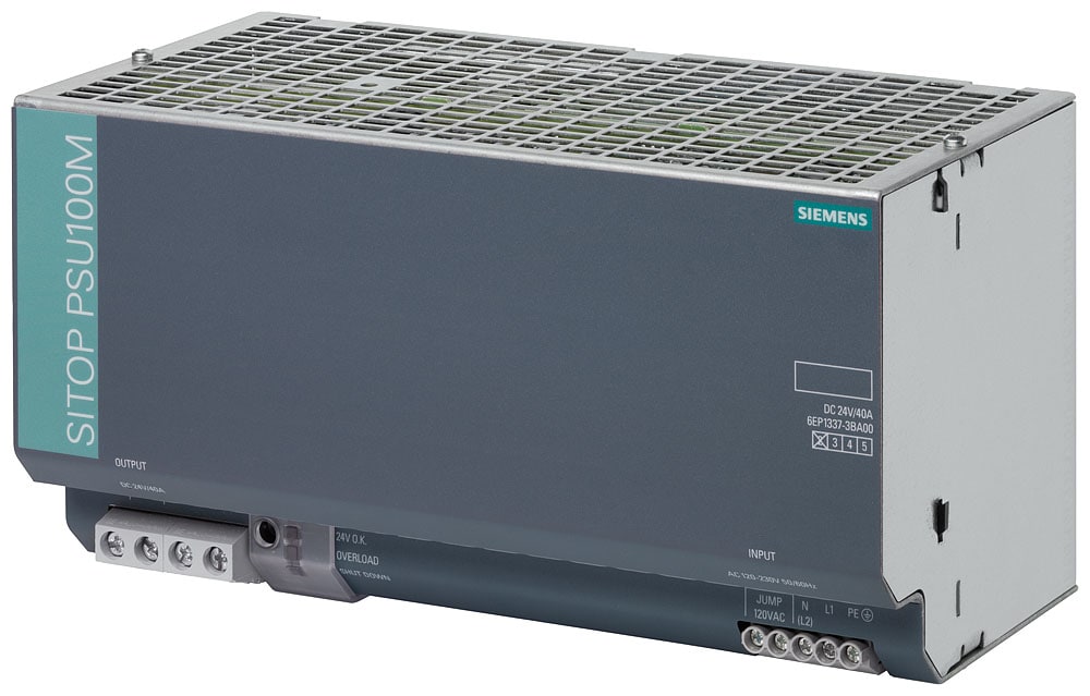 SIEMENS - SIE6EP13373BA00 SITOP PSU100M 24 V/40 A