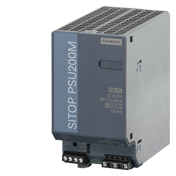 SIEMENS SIE6EP13333BA10 SITOP PSU200M 24 V/5 A