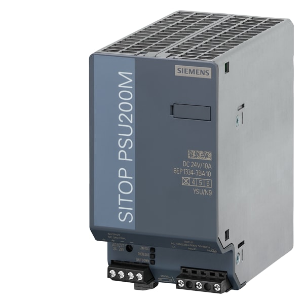 SIEMENS SIE6EP13343BA10 SITOP PSU200M 24 V/10 A