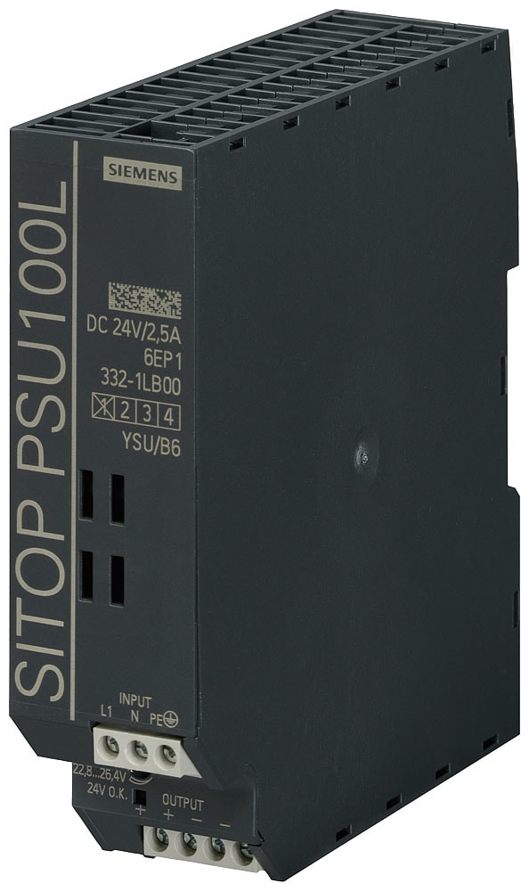 SIEMENS - SIE6EP13321LB00 SITOP PSU100L 24 V/25 A
