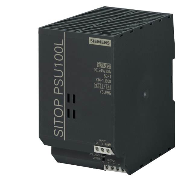 SIEMENS SIE6EP13341LB00 SITOP PSU100L 24 V/10 A