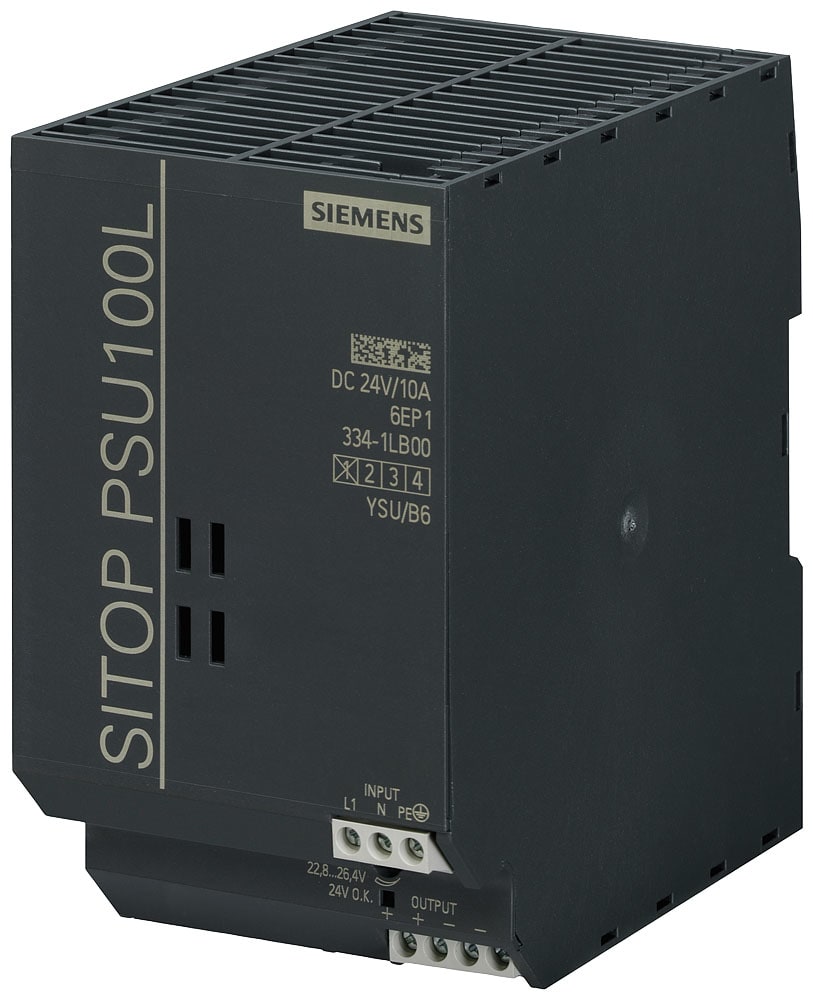 SIEMENS - SIE6EP13341LB00 SITOP PSU100L 24 V/10 A