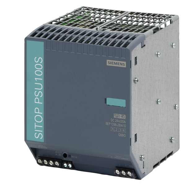 SIEMENS SIE6EP13362BA10 SITOP PSU100S 24 V/20 A