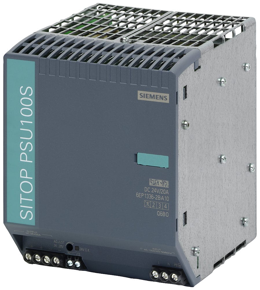 SIEMENS - SIE6EP13362BA10 SITOP PSU100S 24 V/20 A