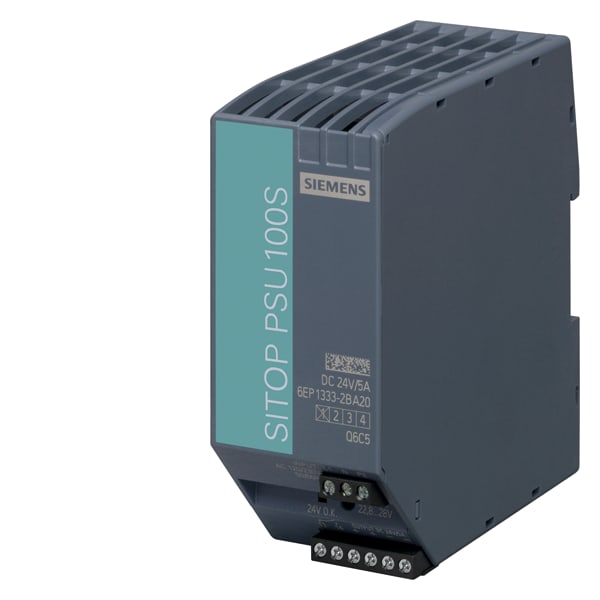 SIEMENS SIE6EP13332BA20 SITOP PSU100S 24 V/5 A