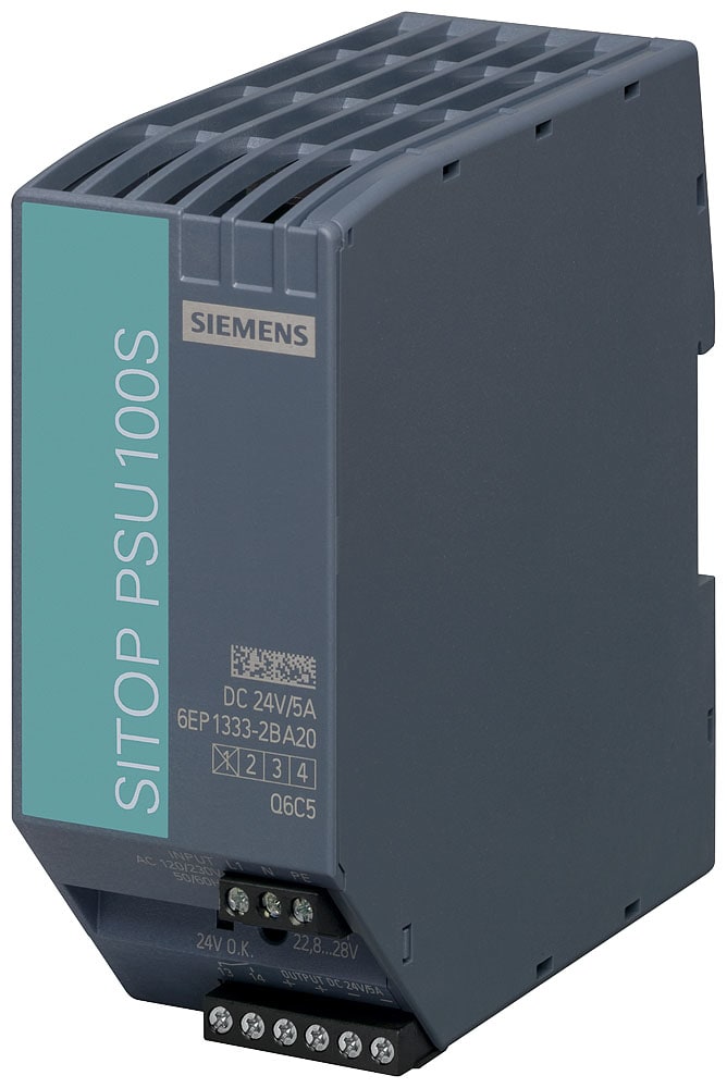 SIEMENS - SIE6EP13332BA20 SITOP PSU100S 24 V/5 A