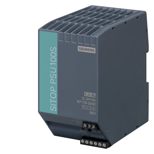 SIEMENS SIE6EP13342BA20 SITOP PSU100S 24 V/10 A