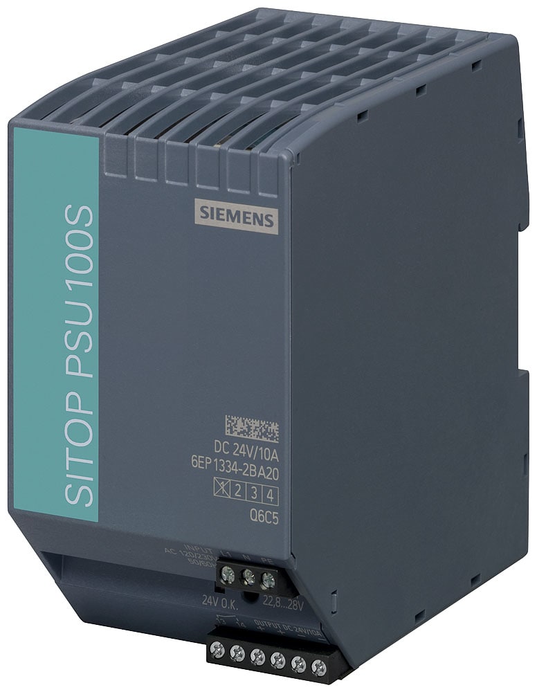 SIEMENS - SIE6EP13342BA20 SITOP PSU100S 24 V/10 A