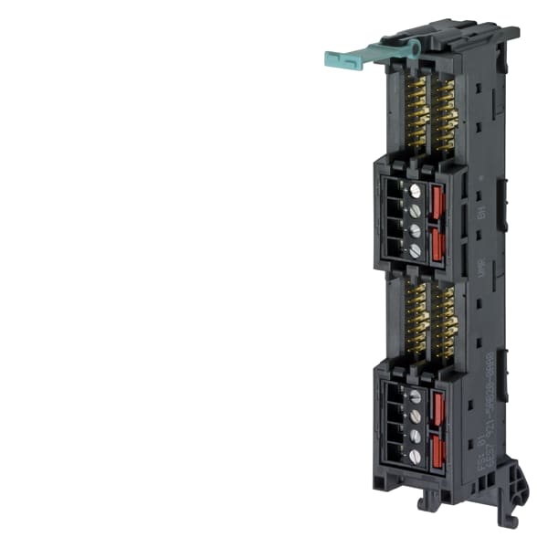 SIEMENS SIE6ES79215AB200AA0 FRONT CONN MOD. (DIGI. 4X8E/A) S7-1500
