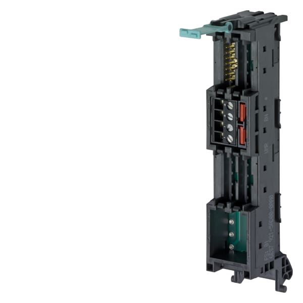 SIEMENS SIE6ES79215AD000AA0 FRONT CONN MOD.(2A DIGITAL 1X8) S7-1500